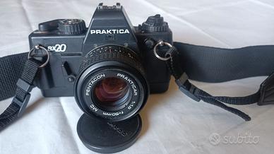 Macchina Fotografica Praktica BX20 reflex analogic