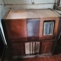 giradischi radio Phonola mobiletto