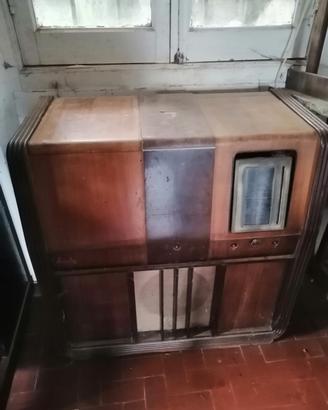 giradischi radio Phonola mobiletto