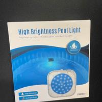 DeeprBlu Luci Piscina Ricaricabili con Telecomando