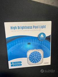 DeeprBlu Luci Piscina Ricaricabili con Telecomando