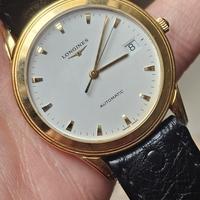 Longines oro 18 modello pre flagship 