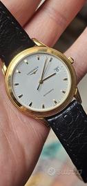 Longines oro 18 modello pre flagship 