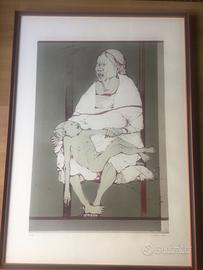 Litografia Karl Plattner