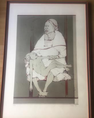 Litografia Karl Plattner