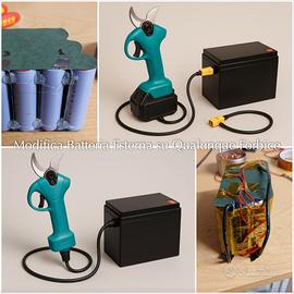 Batteria Forbice elettrica per pota Ricellaggio