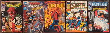 Lotto Fumetti Marvel Vintage Spiderman X men Thor