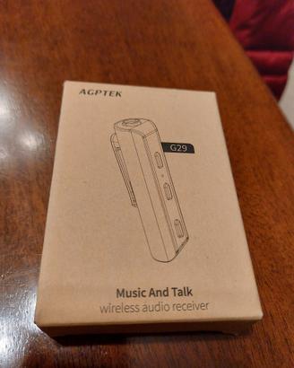 Ricevitore bluetooth AGPTEK G29
