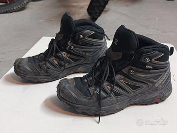 Scarponi Salomon X Ultra 3 Mid GTX, 45 1/3