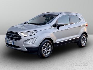 Ford EcoSport 1.5 tdci Titanium s&s 100cv