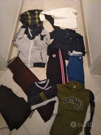 Lotto stock abbigliamento bambino 7,8 anni