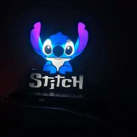 💙 Lampada LED Stitch Style – Luce Notte