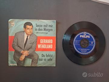 Gerhard Wendland - 45 Giri - 1961 - Philips
