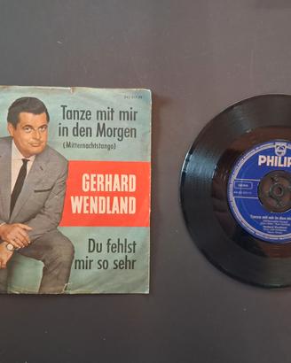 Gerhard Wendland - 45 Giri - 1961 - Philips