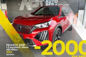 Peugeot 2008 1.2 puretech Allure s&s 100cv