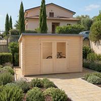 CASETTA DI LEGNO ATLANTA 312x250x211h 6-7MQ  PROMO