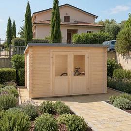 CASETTA DI LEGNO ATLANTA 312x250x211h 6-7MQ  PROMO