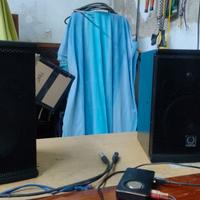 Turbosound TCS-35 coppia diffusori pro 8ohm 400w