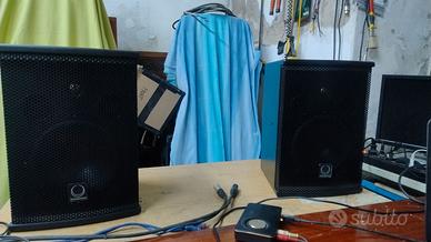 Turbosound TCS-35 coppia diffusori pro 8ohm 400w