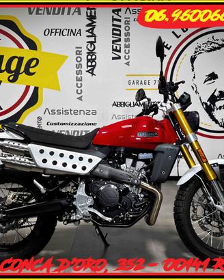 FANTIC CABALLERO 500 SCRAMBLER - 2026