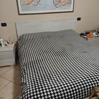 letto contenitore con materasso 