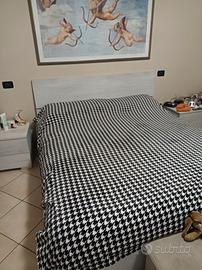 letto contenitore con materasso 