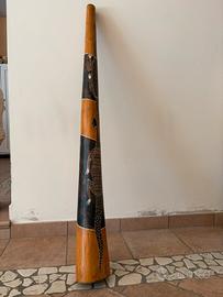 Didgeridoo australiano dipinto a mano - 130 cm -