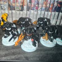 Warhammer 40k terminator + infernus