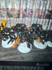 Warhammer 40k terminator + infernus