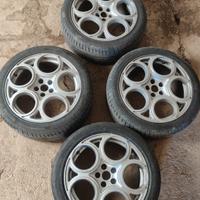 Cerchi Alfa Romeo 147-156 GTA ORIGINALI(Speedline)