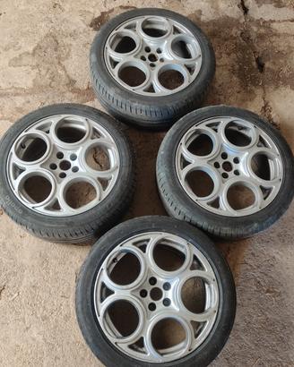 Cerchi Alfa Romeo 147-156 GTA ORIGINALI(Speedline)
