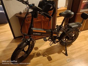 Bici elettrica ELEKGO