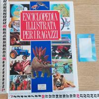 Enciclopedia illustrata per i ragazzi,edito Fabbri