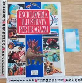 Enciclopedia illustrata per i ragazzi,edito Fabbri