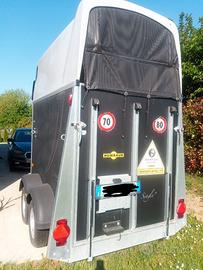 Trailer cavalli Humbaur 1,5 posti