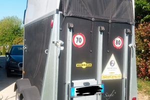 Trailer cavalli Humbaur 1,5 posti