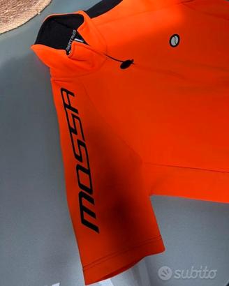 Maglia Mossa - Parentini da ciclismo