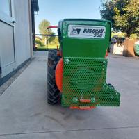Motocoltivatore pasquali diesel 18cv con avviament