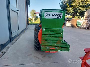 Motocoltivatore pasquali diesel 18cv con avviament