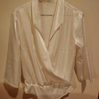 camicia-body madreperla taglia S