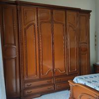 Camera da letto in legno