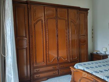 Camera da letto in legno