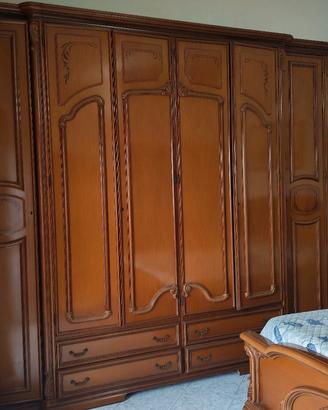 Camera da letto in legno