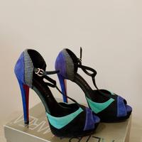 Scarpe tacchi décolleté donna