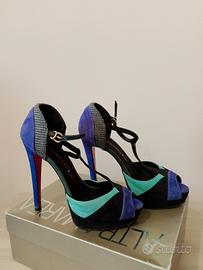 Scarpe tacchi décolleté donna