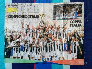 Poster Juventus 2017-2018 Guerin Sportivo