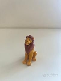DISNEY IL RE LEONE MUFASA SIMBA LION KING