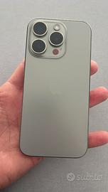 iPhone 15 Pro 256gb Garanzia rate permuta