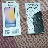 galaxy a17-5g + cover  sigillato