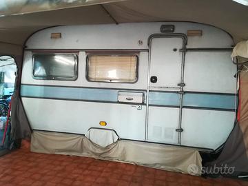 Roulotte Roller Rembrandt 380 Cavallino VE